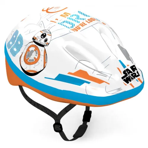 Kask DISNEY Star Wars BB-8 Biały dla Dzieci (rozmiar M)