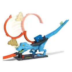 Tor Hot Wheels City Pętla T-Rexa HKX42