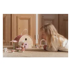 Drewniany domek Little Dutch Fairy Garden LD7360