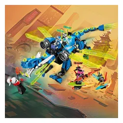 Конструктор Lego Ninjago кибердракон Джея (71711)