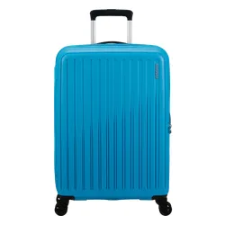 Средний чемодан American Tourister Rejoy 68 см - Azure Blue