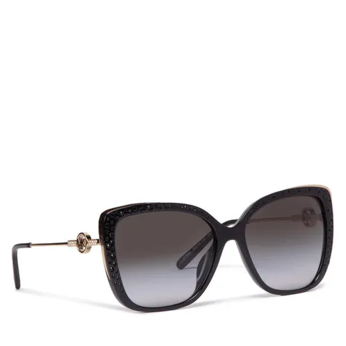 Солнцезащитные очки Michael Kors East Hampton 0mk2161bu Black / Dark Grey Gradient - размер (EU) 56