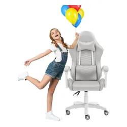 Fotel gamingowy HELL'S CHAIR HC-1000 Kids Szary