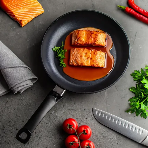 FISSLER Levital Classic 26 cm - patelnia nieprzywierająca