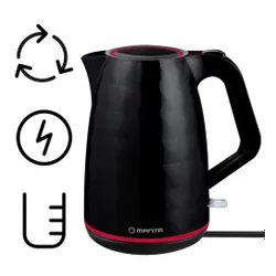 Czajnik MANTA Orisa KTL9230B Czarny