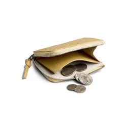 Кошелек Bellroy L-Pocket кожаный, горчичный