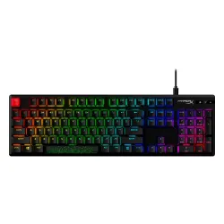 Klawiatura mechaniczna HyperX Alloy Origins PBT HX Red Switch Czarny