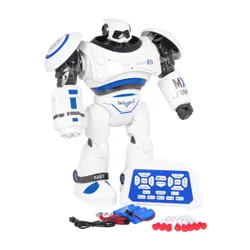 Sterowany wielofunkcyjny robot