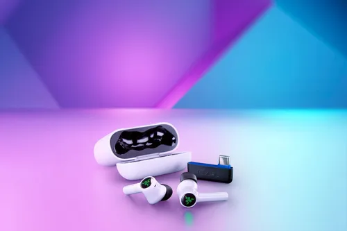 Słuchawki RAZER Hammerhead HyperSpeed (PlayStation Licensed) Bezprzewodowe, Douszne, ANC