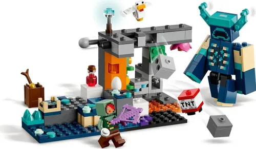 LEGO Minecraft 21274 Spotkanie Ze Strażnikiem