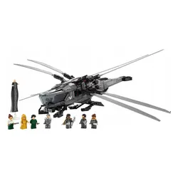 LEGO ICONS 10327 DUNE DIUNA ATREIDES ROYAL ORNITHOPTER zestaw klocków +18