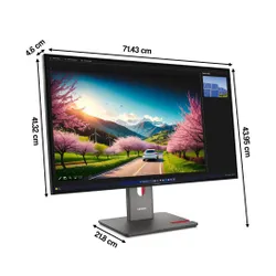 Monitor LENOVO ThinkVision P32UD-40 31.5" 3840x2160px IPS 120Hz 4 ms