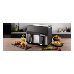 Air Fryer Frytkownica beztłuszczowa HISENSE HAF2900D 8.6l z podwójnym koszem regulacja temperatury