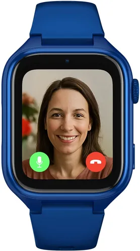 Smartwatch STELIO Junior 4G Granatowy