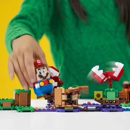 LEGO Super Mario Piranha Plant'ın zorlu görevi-ekstra Set (71382)