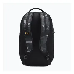 Plecak miejski Under Armour Hustle 6.0 29 l black/black/metallic gold