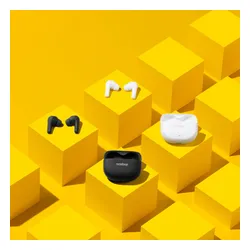 Słuchawki dokanałowe NICEBOY Pins 4 ANC Czarny