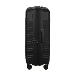 Walizka średnia poszerzana Samsonite Intuo EXP - black