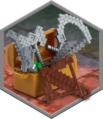 LEGO Minecraft Dungeons Postrach Dżungli (21176)