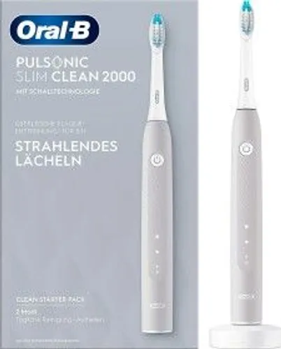 Oral - B Sonik Diş Fırçası Pulsonic Slim Clean 2000 Grey