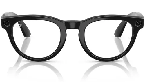 Okulary RAY BAN Meta Skyler Czarny Połysk