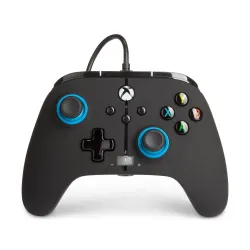 Pad PowerA Enhanced Blue Hint do Xbox Series X/S, Xbox One, PC Przewodowy