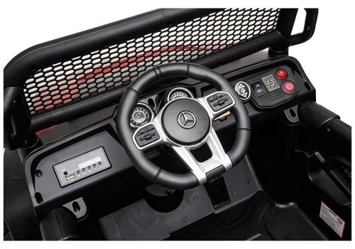 Auto Na Akumulator Mercedes Unimog S 4X4 Pilot Koła Eva Światła LED MP3 Radio
