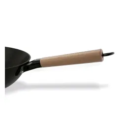 Patelnia WOK żeliwna emaliowana Starke Pro Hanoi 30 cm