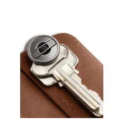 Skórzane etui na klucze Bellroy Key Cover (third edition) - hazelnut