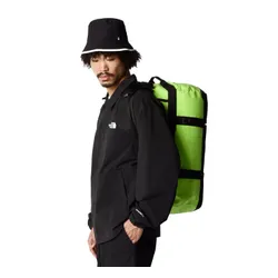 Дорожная сумка The North Face Base Camp Duffel s-safety green / tnf black