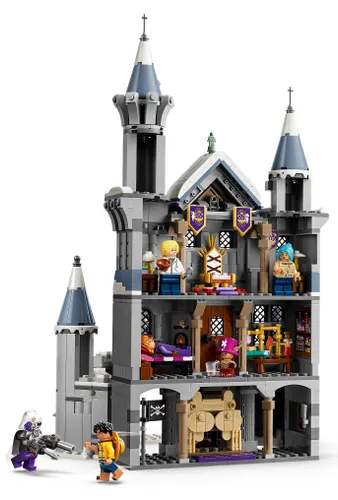 LEGO 75645 ONE PIECE: Битва у замка Драм, набор кубиков 9+