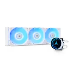 Chłodzenie Chieftec Iceberg 360 RGB Biały