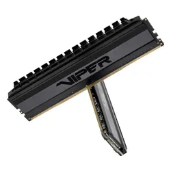 Pamięć Patriot Viper 4 BLACKOUT, DDR4, 16 GB, 3000MHz, CL16 (PVB416G300C6K)