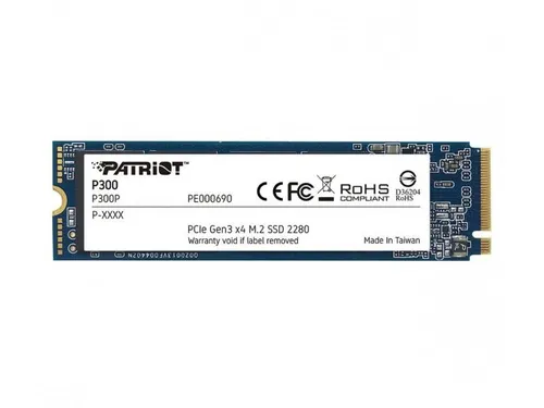 Dysk Patriot P300 512GB M.2 PCIe Gen 3 x4