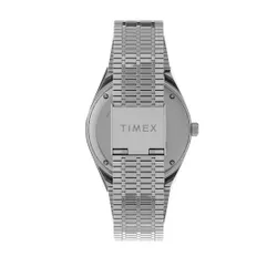 Timex Q Timex Reissue Saati TW2U61800 Gümüş / Siyah