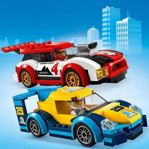 LEGO City yarış arabaları (60256)