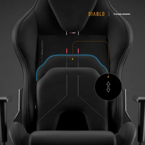 Fotel DIABLO CHAIRS X-One 2.0 Prime Czarny