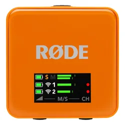System bezprzewodowy RODE Wireless Go III Pomarańczowy