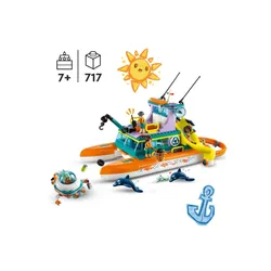 LEGO Friends 41734 Morska łódź ratunkowa