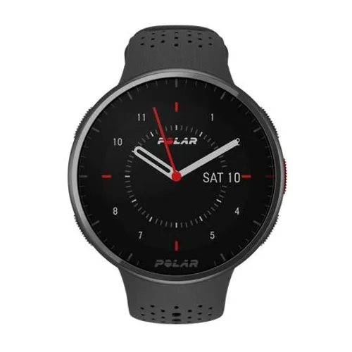 Smartwatch Polar Pacer Pro с датчиком сердечного ритма H10 S / L 45 мм GPS черный и серый