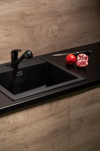 Bateria KFA ARMATURA Indira 6613-110-81 Czarny