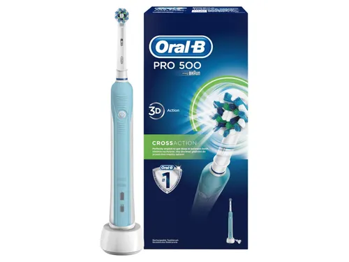 Oral-B Pro 500 Crossaction Elektrikli Diş Fırçası