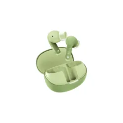 Słuchawki bezprzewodowe Fresh 'n Rebel Twins Fuse 2 ANC Dokanałowe Bluetooth 5.3 Wild Green