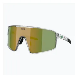 Okulary przeciwsłoneczne Bliz P001 transparent white/brown green multi