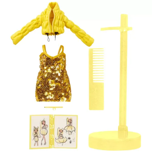 Кукла Mga Rainbow High Fantastic Fashion Doll - YELLOW - Sunny Madison