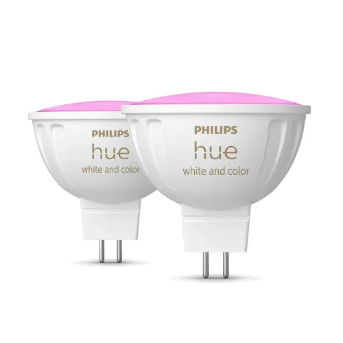 Żarówka LED Philips Hue White and Color Ambiance MR16 2szt.