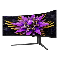 Monitor TCL 57R94 57" 7680x2160px 120Hz 1 ms [GTG] Curved