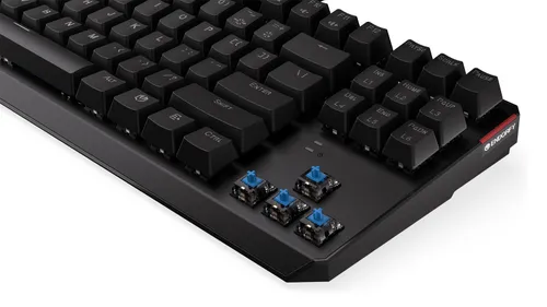 Klawiatura mechaniczna Endorfy Thock TKL Blue - Kailh Blue RGB