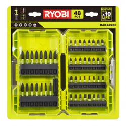 Zestaw bitów RYOBI RAK48SDI (48 szt.)