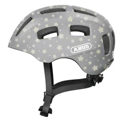 Kask rowerowy ABUS Youn-I 2.0 Szary dla Dzieci (rozmiar M)